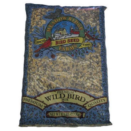 Jrk Seed & Turf Supply B201417 17 lbs. Premium Wild Bird Food Mix JR576627